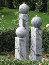 Gartenbrunnen Granit Kugelbrunnen Cortina