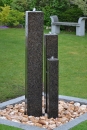 Granit Gartenbrunnen Evolution