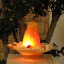 Edelsteinbrunnen Evita Orange Calcit