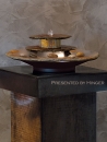 Feng Shui Schieferbrunnen Zimmerbrunnen Kasumi