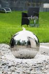 Edelstahlbrunnen Pacific