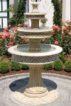 Springbrunnen Leon
