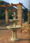 Springbrunnen Gijon
