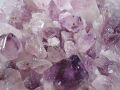 AMETHYST SPITZEN Rohsteine Edelstein Heilstein