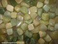 Trommelstein Jade grün